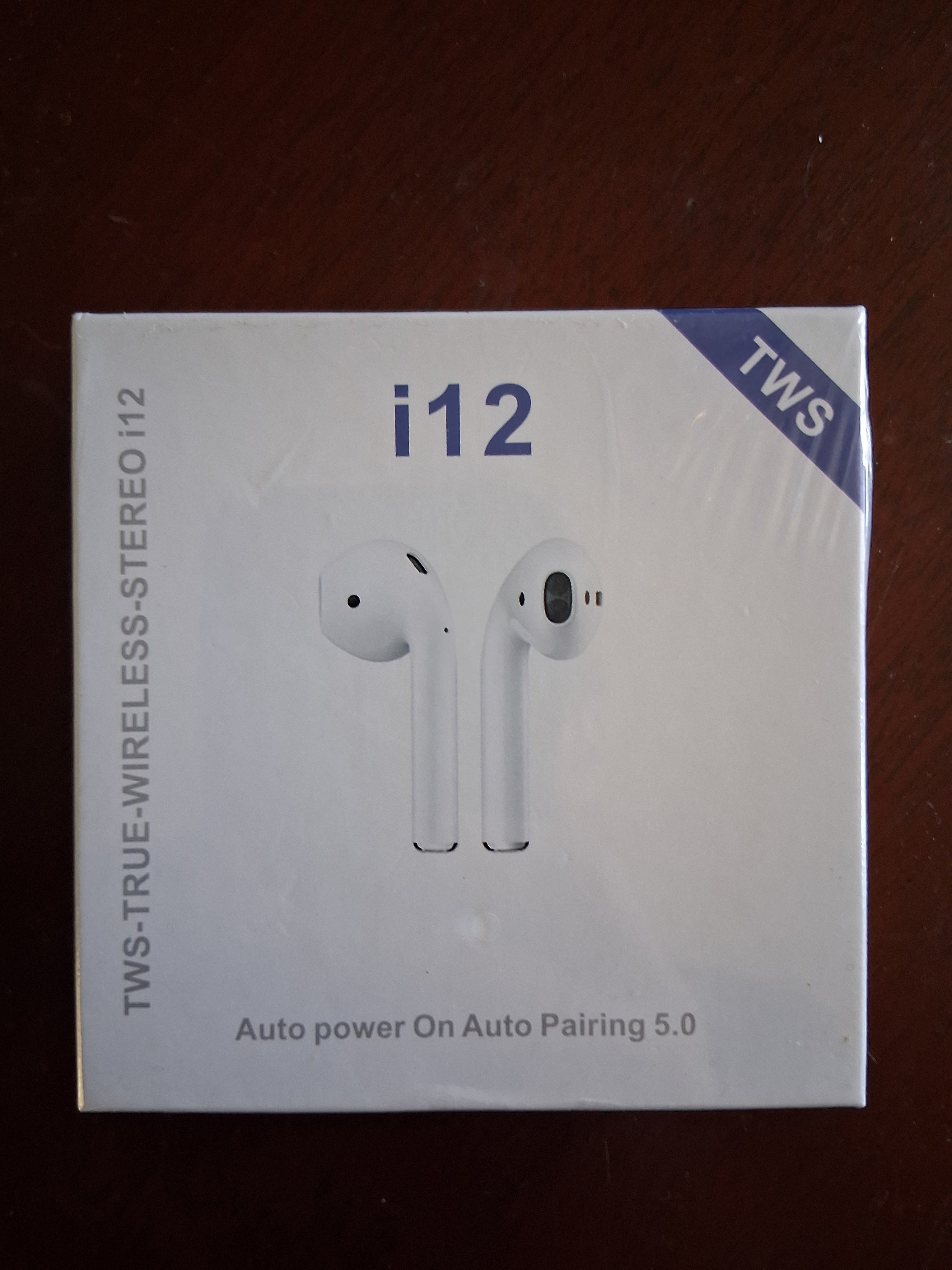 Wireless Bluetooth ear buds.