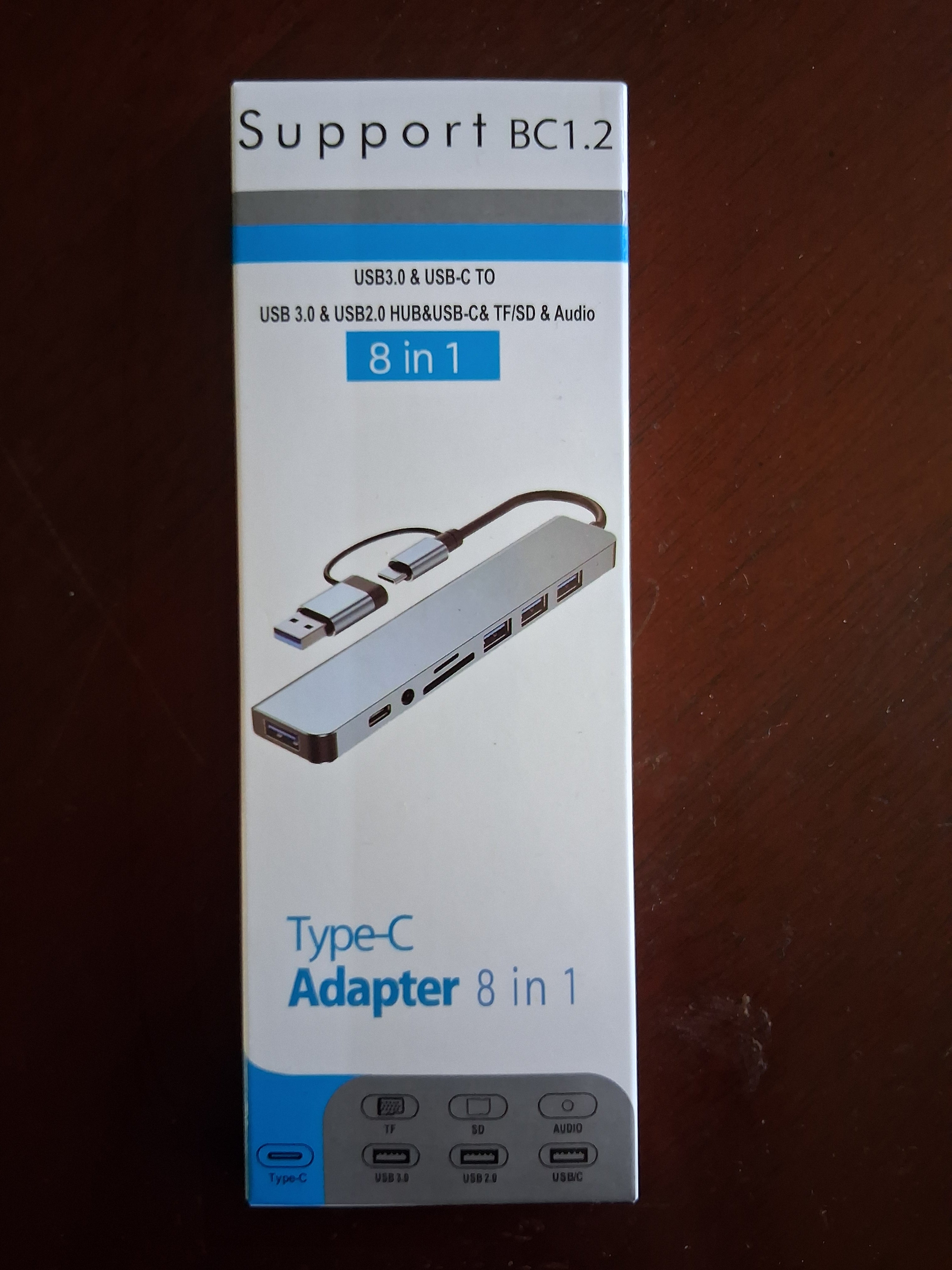 Type-C Adapter 8 in 1