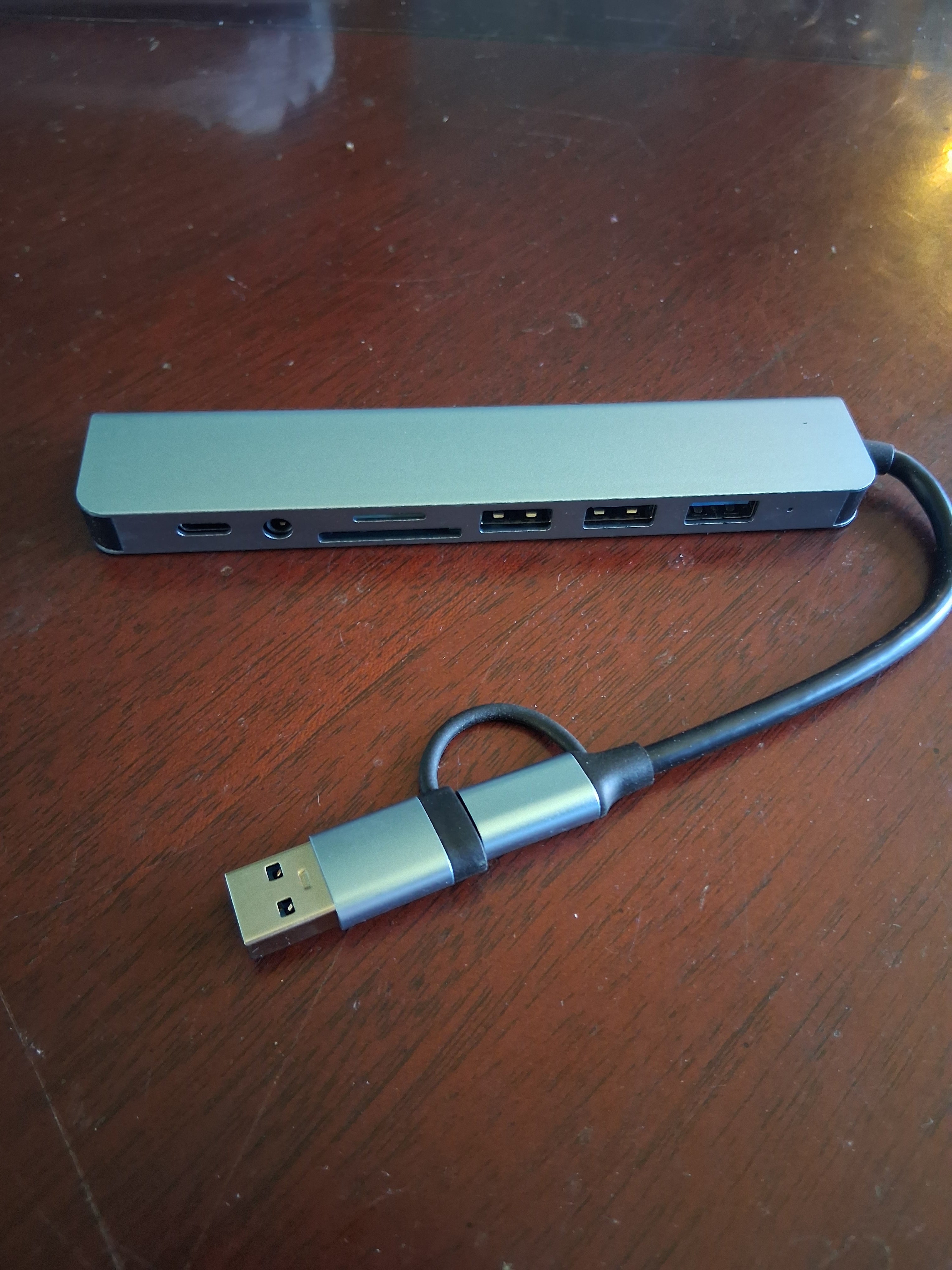 Type-C Adapter 8 in 1