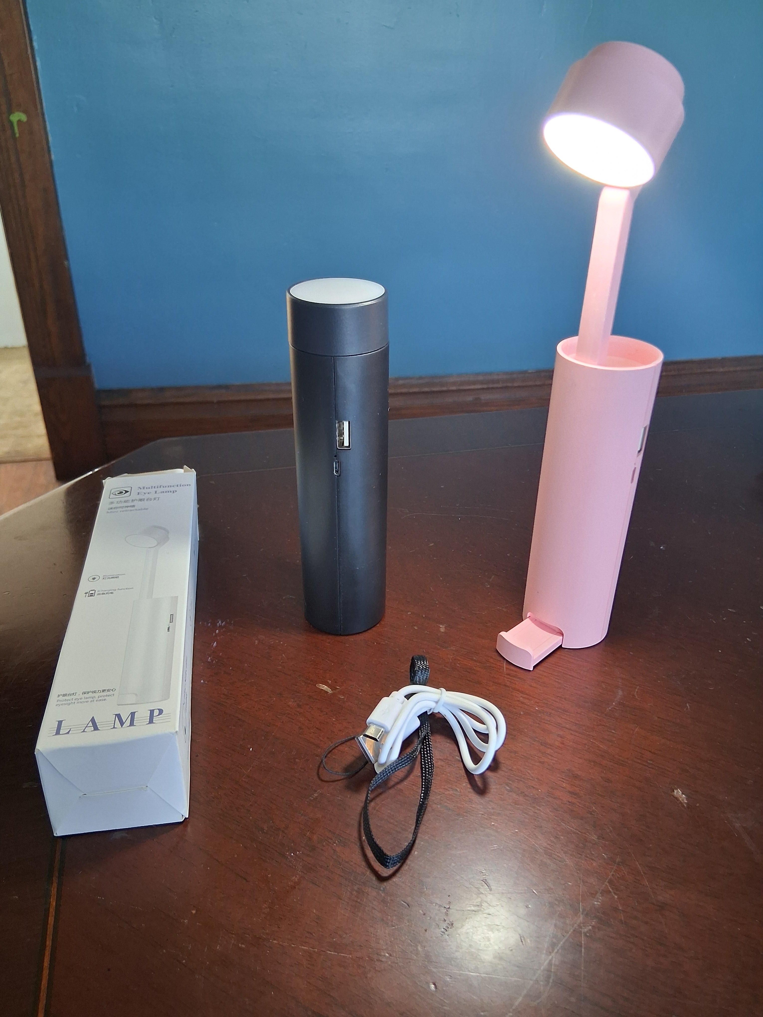Multifunction Eye Lamp