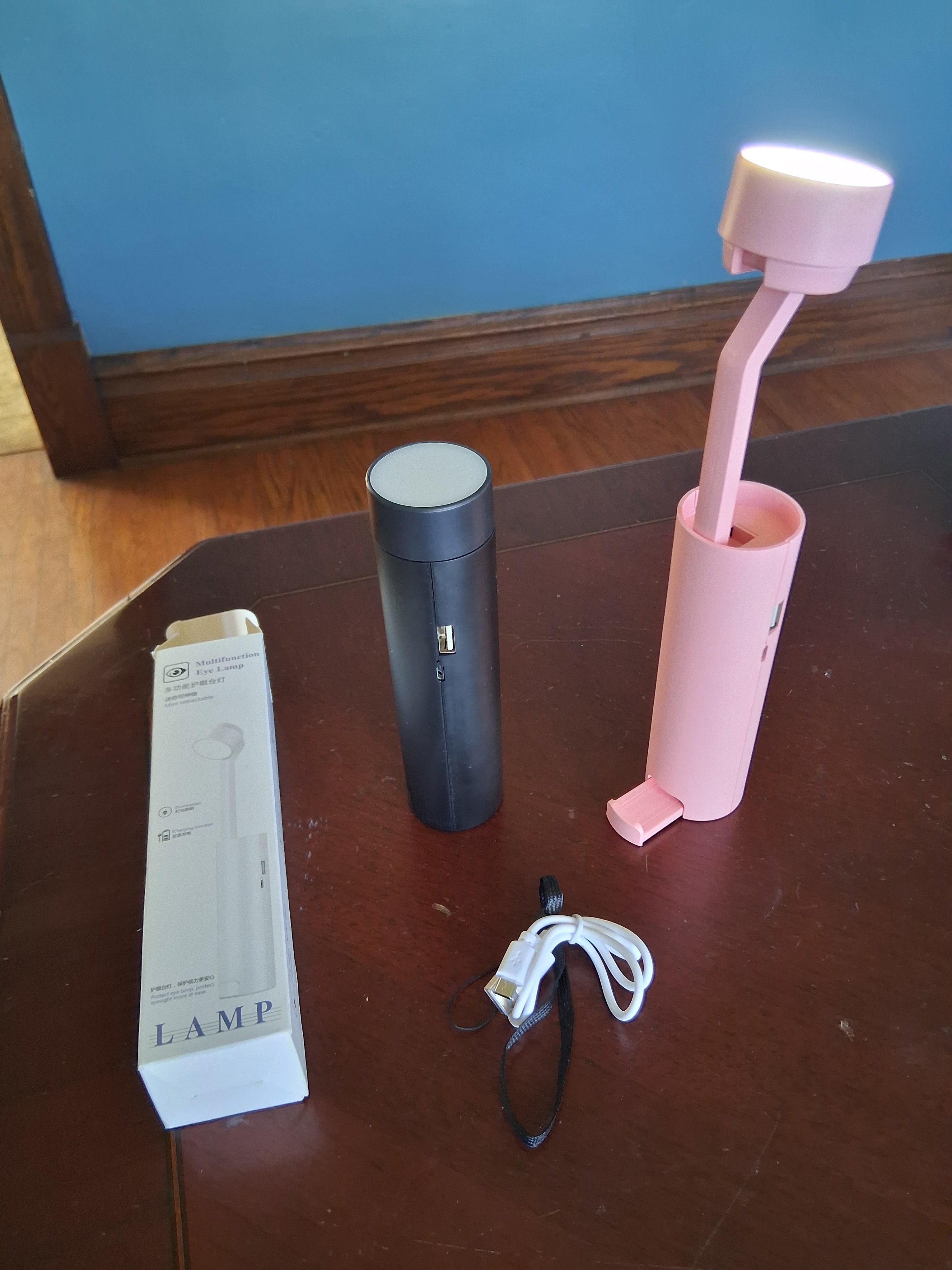 Multifunction Eye Lamp