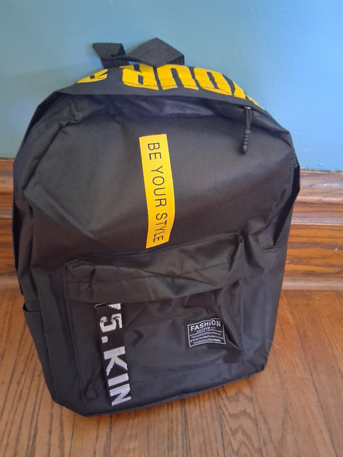 Kids Canvas backpacks